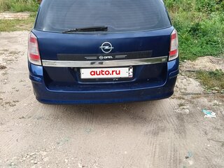 2007 Opel Astra H Рестайлинг, синий, 240000 рублей, вид 3