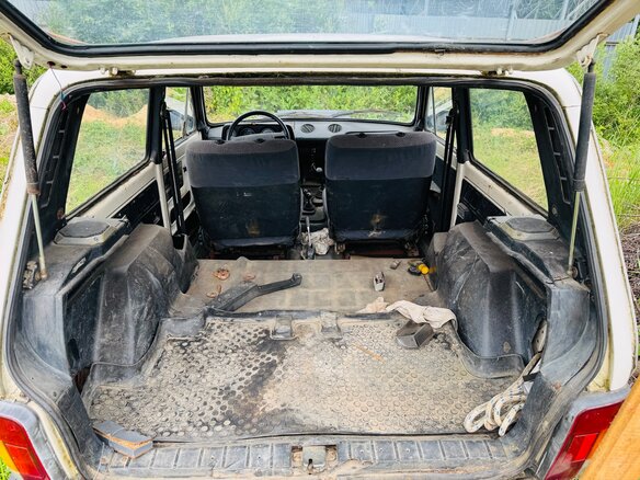1980 Lada (ВАЗ) 2121 (4x4) I, белый, 88888 рублей - вид 5