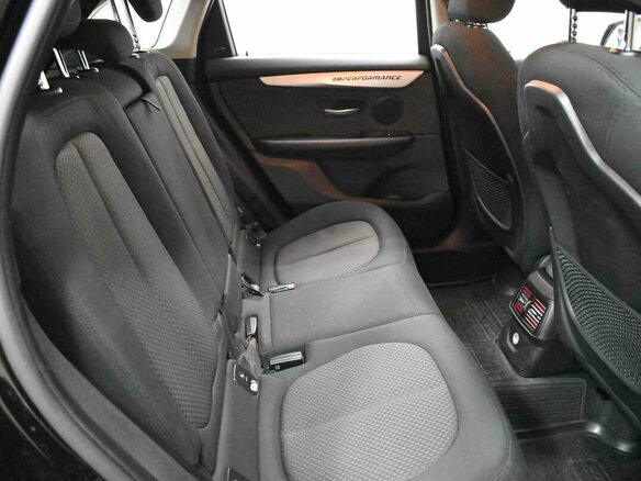 2017 BMW 2 серии Active Tourer 218i F45, чёрный, 830000 рублей - вид 15