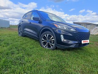 2022 Ford Escape IV, чёрный, 2900000 рублей, вид 1