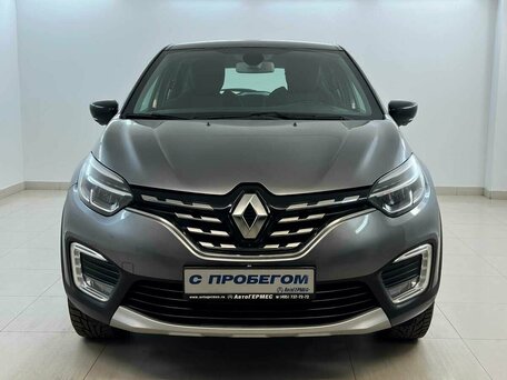 2021 Renault Kaptur I Рестайлинг, серый, 1610000 рублей, вид 2