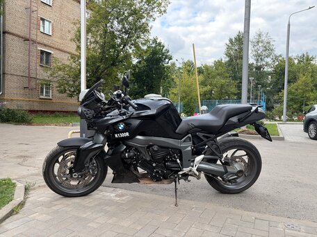 2011 BMW K 1300 R, чёрный, 630000 рублей, вид 1