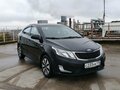 2015 Kia Rio 6-speed III, чёрный, 840000 рублей - вид 3