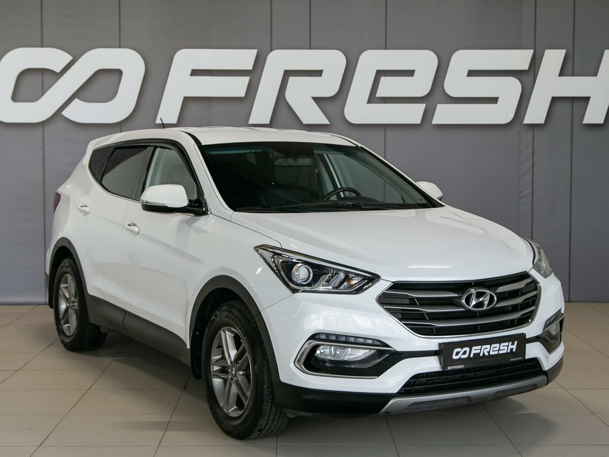 Открыть фотографии: Hyundai Santa Fe III Рестайлинг