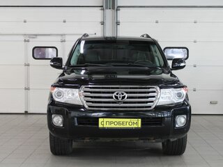 2012 Toyota Land Cruiser 200 Series, чёрный, 3250000 рублей, вид 2
