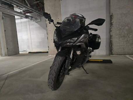 2017 Kawasaki Z 1000SX, чёрный, 960000 рублей, вид 2