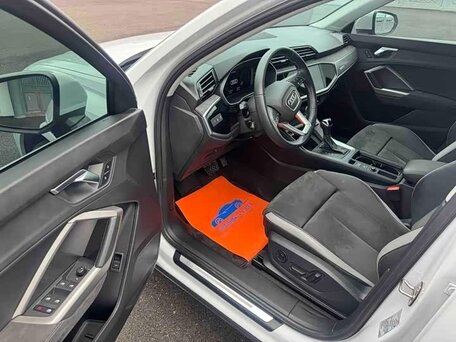 2022 Audi Q3 35 TFSI II (F3), белый, 2620000 рублей, вид 5