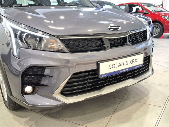2025 Solaris KRX, серый, 2815000 рублей - вид 28