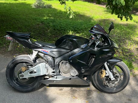 2003 Honda CBR 600RR, чёрный, 484999 рублей, вид 3