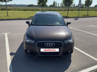 2011 Audi A1 I (8X), коричневый, 850000 рублей, вид 2