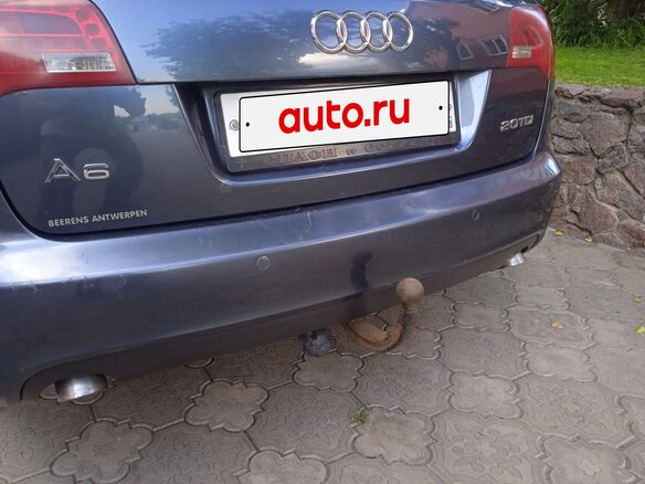 2006 Audi A6 III (C6), серый, 935000 рублей - вид 8
