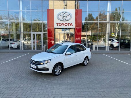 Lada (ВАЗ) Granta I Рестайлинг