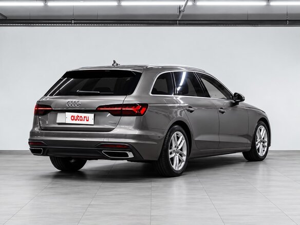 2019 Audi A4 40 TDI V (B9) Рестайлинг, серый, 3250000 рублей - вид 4