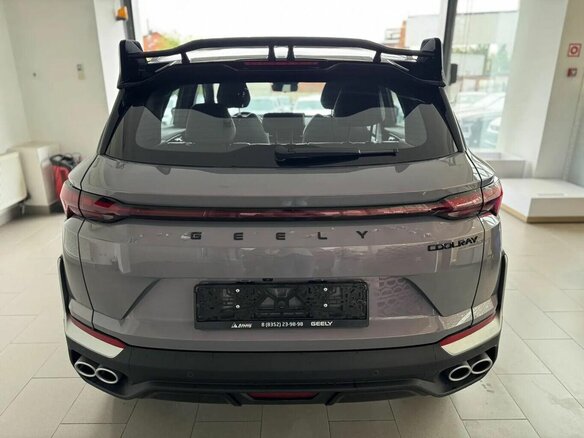 2026 Geely Coolray I Рестайлинг 2, серый, 2964990 рублей - вид 7