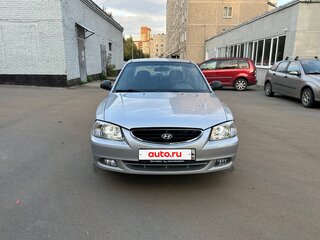 2005 Hyundai Accent ТагАЗ II, серебристый, 277000 рублей, вид 3