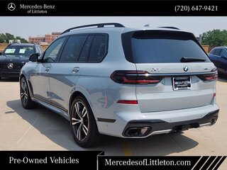 2026 BMW X7 40i I (G07) Рестайлинг, серый, 13390000 рублей, вид 5