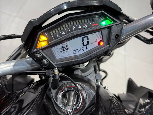 2017 Kawasaki Z 1000, чёрный, 845000 рублей - вид 12