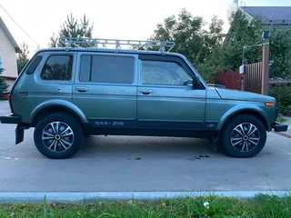 2011 Lada (ВАЗ) 2131 (4x4) I, серый, 390000 рублей, вид 3