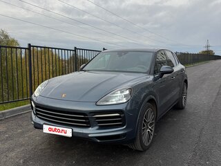 2019 Porsche Cayenne III, голубой, 6850000 рублей, вид 3