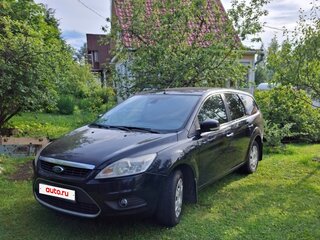 2008 Ford Focus II, чёрный, 350000 рублей, вид 1