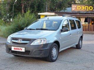 2014 Lada (ВАЗ) Largus I, серебристый, 335000 рублей, вид 1