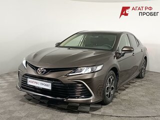 2022 Toyota Camry US Market VIII (XV70) Рестайлинг, коричневый, 3200000 рублей, вид 3