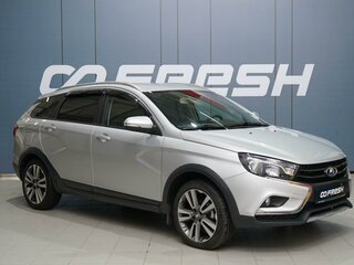 2019 Lada (ВАЗ) Vesta SW Cross I, серебристый, 1249000 рублей, вид 1