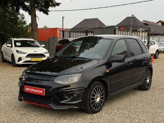 2015 Lada (ВАЗ) Kalina Sport II, чёрный, 650000 рублей, вид 3