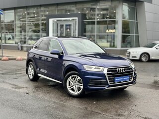 2019 Audi Q5 II (FY), синий, 3350000 рублей, вид 3
