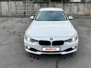 2014 BMW 3 серии 316i VI (F3x), белый, 1600000 рублей, вид 3