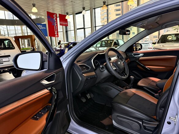 2026 Lada (ВАЗ) Vesta SW I Рестайлинг (NG), серый, 2000000 рублей - вид 9