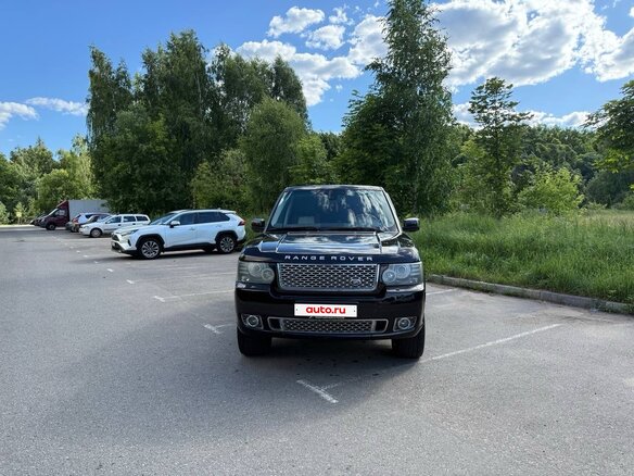 2011 Land Rover Range Rover Supercharged III Рестайлинг 2, коричневый - вид 1