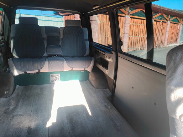1991 Ford Spectron, серый, 520000 рублей - вид 13