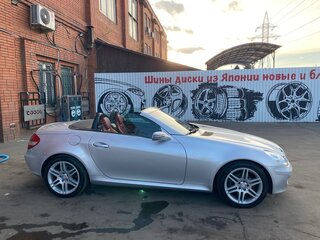 2006 Mercedes-Benz SLK-Класс 200 II (R171), серебристый, 1500000 рублей, вид 2