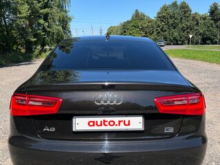 2014 Audi A6 IV (C7), чёрный, 1460000 рублей, вид 5