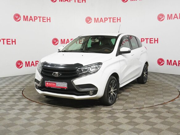 2017 Lada (ВАЗ) XRAY I, белый, 744000 рублей
