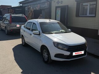 2020 Lada (ВАЗ) Granta I Рестайлинг, белый, 425000 рублей, вид 5