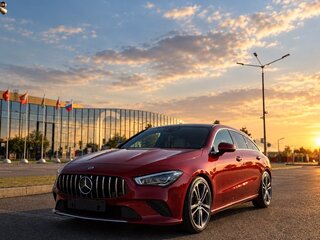 2020 Mercedes-Benz CLA 180 d II (C118, X118), красный, 2199900 рублей, вид 1