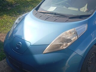 2010 Nissan Leaf I (ZE0/AZE0), голубой, 525000 рублей, вид 3