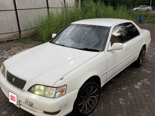 2000 Toyota Cresta V (X100) Рестайлинг, белый, 650000 рублей, вид 1