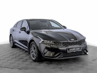 2021 Kia K5 III, чёрный, 2590000 рублей, вид 3