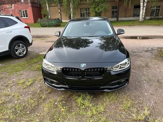 2018 BMW 3 серии 320i VI (F3x) Рестайлинг, чёрный, 2690000 рублей, вид 3