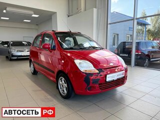 2007 Chevrolet Spark II, красный, 337620 рублей, вид 4