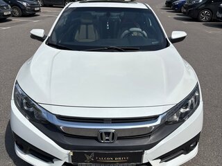 2018 Honda Civic X, белый, 1435282 рублей, вид 2