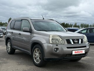 2008 Nissan X-Trail II, серый, 699999 рублей, вид 1