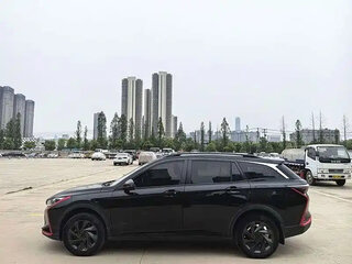 2021 Dongfeng Aeolus Yixuan GS, чёрный, 1059000 рублей, вид 3