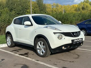 2012 Nissan Juke I, белый, 1050000 рублей, вид 4