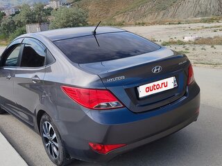 2014 Hyundai Solaris I Рестайлинг, серый, 850000 рублей, вид 3