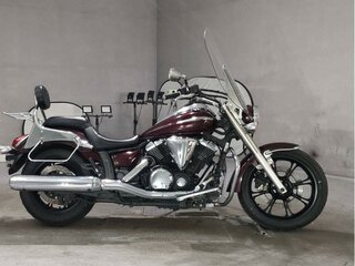 2009 Yamaha XVS950, красный, 677000 рублей, вид 2