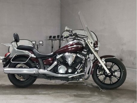 2009 Yamaha XVS950, красный, 677000 рублей, вид 2